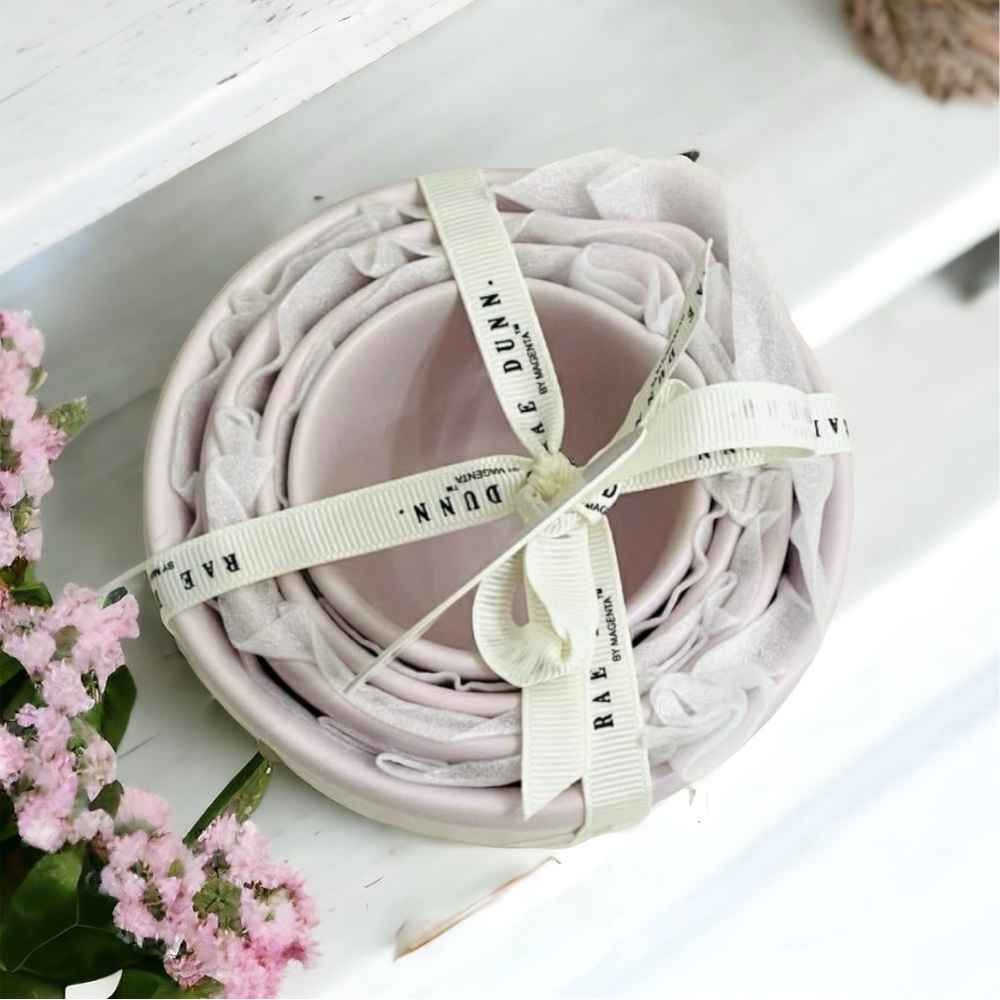 Rae Dunn Lilac Lavender Measuring Cups - Picture 2 of 5